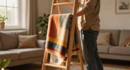 Aldi's Best-Selling Blanket Storage Ladder Is Finally Back