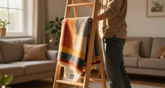 Aldi's Best-Selling Blanket Storage Ladder Is Finally Back