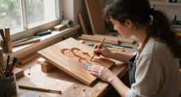 Estefania Ajcip’s Sculptural Paintings Unite The Memories Of A Separated Family
