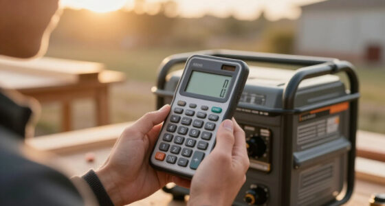 Generator Wattage Calculator: Size Backup Power for Essential Loads