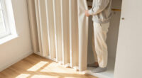 I Ditched My Closet Doors For $60 Pleated Curtains (See Why!)
