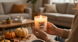 I Spotted Trader Joe’s Best Fall Candle (It’s Sure To Sell Out Again!)