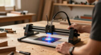 Making Holograms With A Pen Plotter