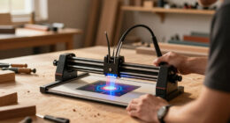 Making Holograms With A Pen Plotter