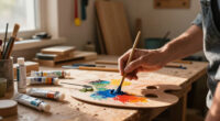 Michele De Luca, Abstract Painter And Poet: Remembering The Artist And - inItaly