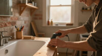 They Ditched A Tub In Their Cramped Bathroom — It Was The Best Decision