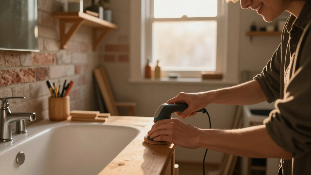 They Ditched A Tub In Their Cramped Bathroom — It Was The Best Decision