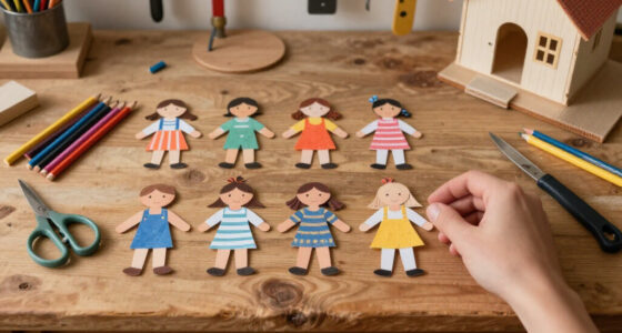 12 Best Palm-Sized Paper Dolls in 2026