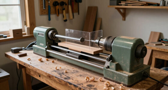15 Best Compact Benchtop Wood Lathes for Small Workshops in 2026