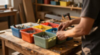 8 Best Woodworking Storage Organization Bins in 2026