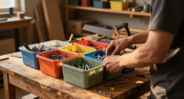 8 Best Woodworking Storage Organization Bins in 2026