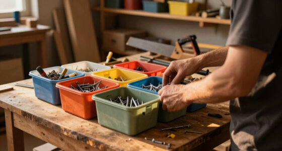 8 Best Woodworking Storage Organization Bins in 2026