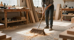 A Broomstick In A Man's World