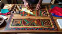 Elaborate Kené Patterns by Sara Flores Continue an Ancient Indigenous Tradition