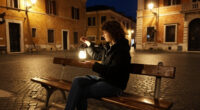 Exhibition Of Hervé Gloaguen’s 'Rome At Night' Opens In Trastevere
