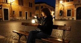 Exhibition Of Hervé Gloaguen’s 'Rome At Night' Opens In Trastevere