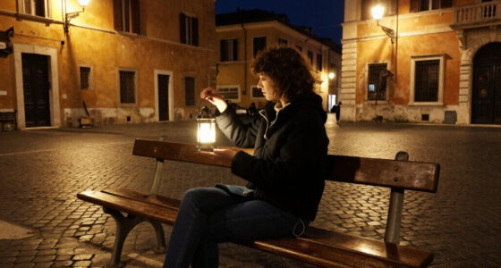 Exhibition Of Hervé Gloaguen’s 'Rome At Night' Opens In Trastevere