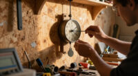 Niklas Roy Constructs A Functional Pendulum Clock Made Entirely Of Trash