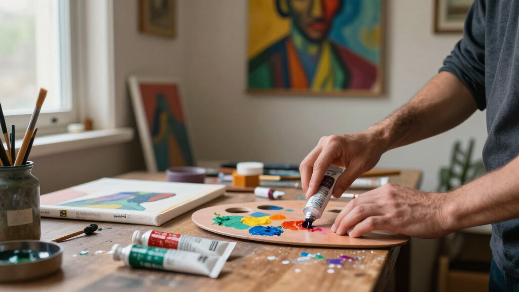 Preserving Ernie Barnes’s Legacy In Paint Tubes