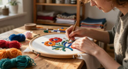 Punch Needle Workshop At Art Empowers In Cairo