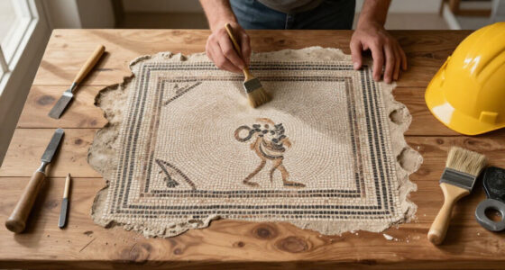 The Largest Roman Mosaic Ever Excavated Opens To The Public
