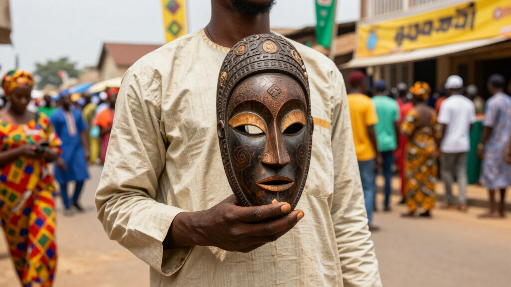 White Lagos: Inside The Sacred Spectacle Of Eyo Festival - News Agency Of Nigeria