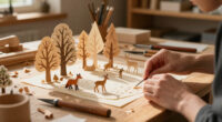 Woodland Creatures Inhabit An Imaginary World In Kanako Abe’s Intricate Paper Cuts