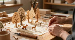 Woodland Creatures Inhabit An Imaginary World In Kanako Abe’s Intricate Paper Cuts