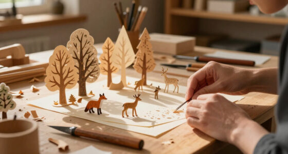 Woodland Creatures Inhabit An Imaginary World In Kanako Abe’s Intricate Paper Cuts