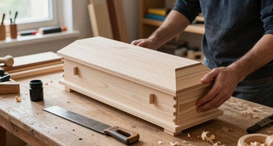 14 Best Halloween Wooden Coffin Boxes for Treats, Decor, and Crafts in 2027