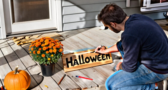 15 Best Wooden Halloween Porch Signs for Spooky Seasonal Curb Appeal in 2027