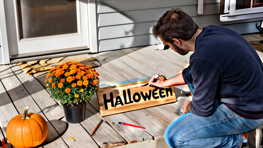 15 Best Wooden Halloween Porch Signs for Spooky Seasonal Curb Appeal in 2027