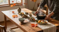 4 Japanese Tablescaping Lessons That Will Make Your Autumn Hosting So Much Cozier