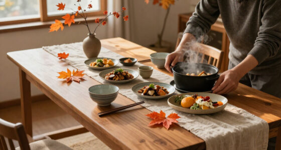 4 Japanese Tablescaping Lessons That Will Make Your Autumn Hosting So Much Cozier
