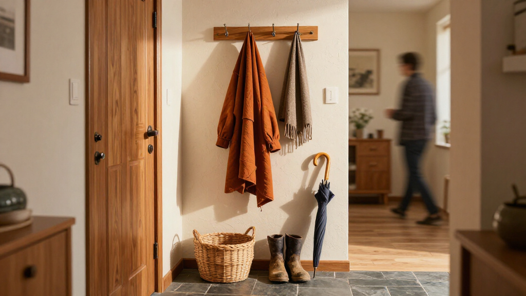 6 Genius Buys I’m Snapping Up To Autumn-proof My Tiny Hallway
