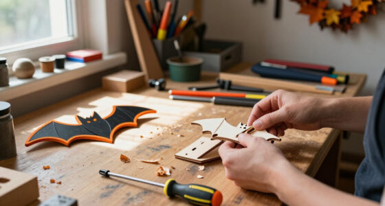 8 Best Halloween Woodworking Kits for Creative Seasonal Crafts in 2027
