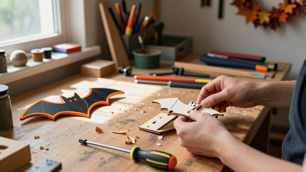 8 Best Halloween Woodworking Kits for Creative Seasonal Crafts in 2027