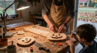 8 Best Halloween Woodworking Project Kits for Group Crafts in 2027