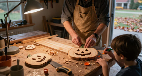 8 Best Halloween Woodworking Project Kits for Group Crafts in 2027