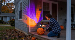 9 Best Cordless Halloween Projection Lights for Spooky Outdoor Displays in 2027
