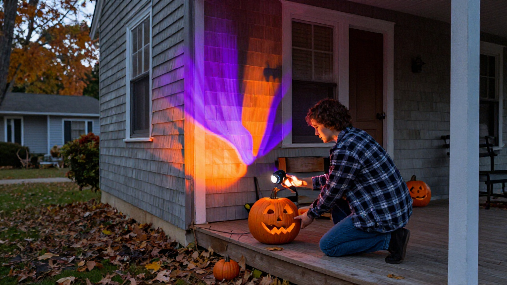 9 Best Cordless Halloween Projection Lights for Spooky Outdoor Displays in 2027