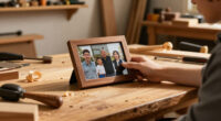 Amazon Drops A Digital Photo Frame With Real Wood Finish And Unlimited Photo Storage
