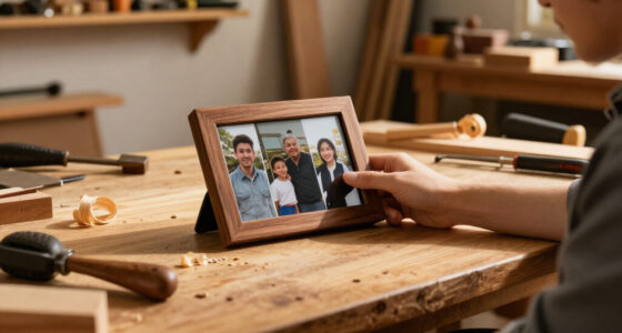Amazon Drops A Digital Photo Frame With Real Wood Finish And Unlimited Photo Storage