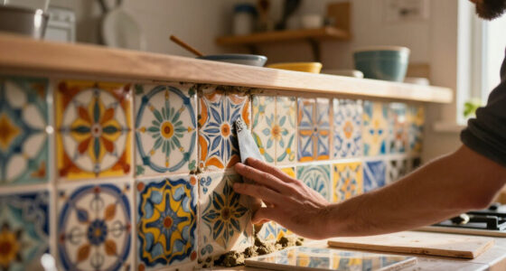 Chef Yotam Ottolenghi Did It — This Backsplash Mural Trend Is A "Commitment To Joy" In Your Home, Says Interior Designers