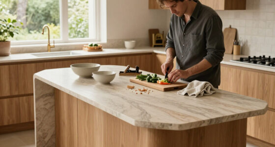 Designers Say Shapely, Angular Kitchen Islands Don't Just Look Good — They Can Improve The Flow Of Your Space, Too