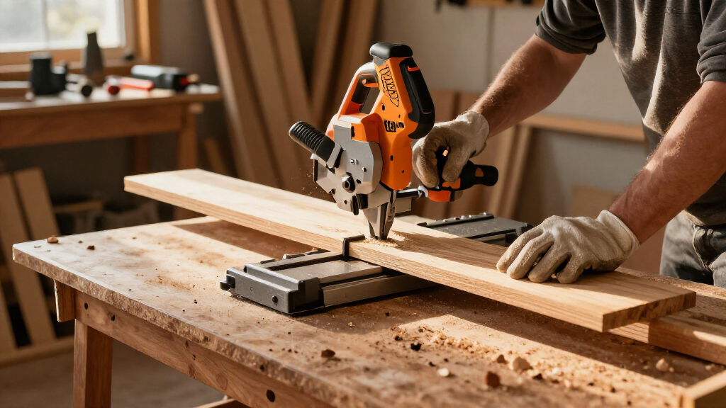 DeWALT 15A Corded 12" Compound Single Bevel Miter Saw & Heavy-Duty Work Stand $369 + Free S&H