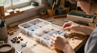 Don't Toss Your Empty Plastic Containers: The Clever Way To Organize Jewelry