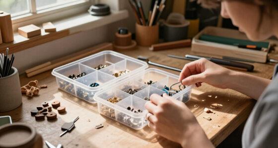 Don't Toss Your Empty Plastic Containers: The Clever Way To Organize Jewelry
