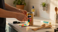 Dump Pricey Countertop Storage: Upcycle An Old Pringles Can With A Cute And Easy DIY