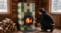 Forget Conventional Woodburners, These Centuries-Old Swedish Ceramic Stoves Aren't Just More Efficient, They Make A Better Design Centerpiece